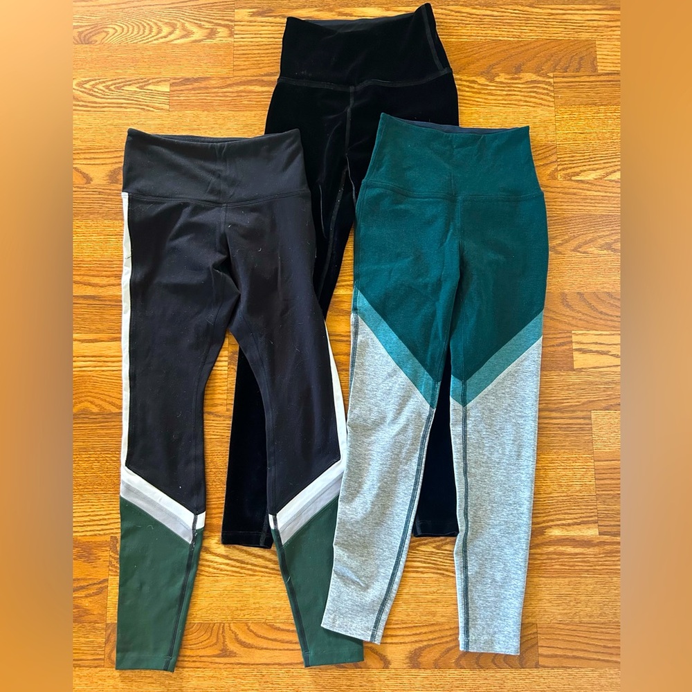 Set of 3 leggings